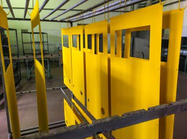 powder coating parts
