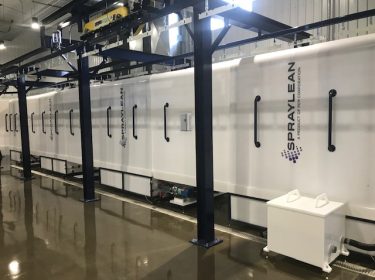 2020 Part Washer-Chemical Pre-treatments
