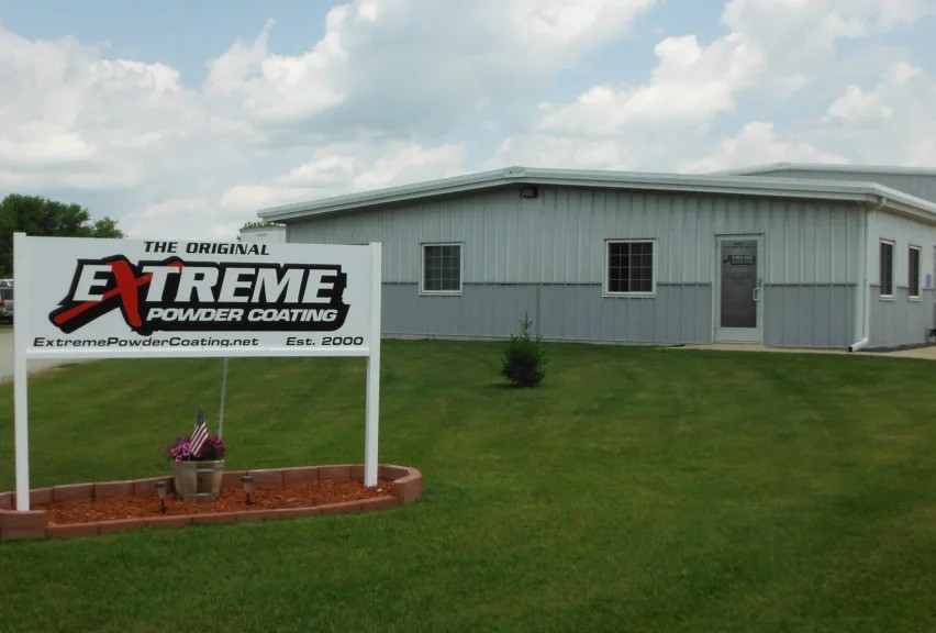 Extreme-Powder-Coating-Building-Cropped AFI acquired Extreme Powder Coating in 2021.