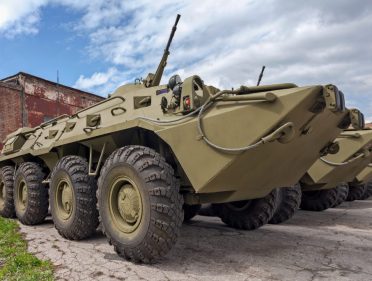 Wheeled,Amphibious,Armoured,Personnel,Carrier,Btr-80
