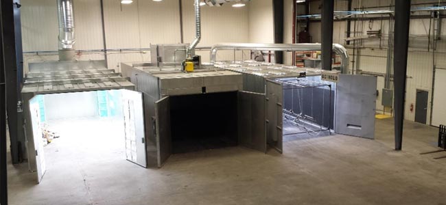 Photo inside Litchfield facility