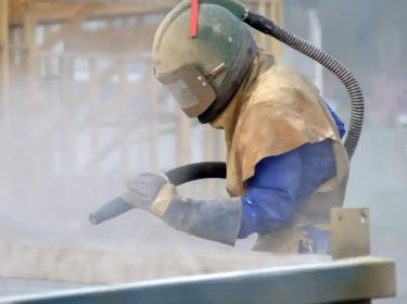 Abrasive-Blasting-large-part