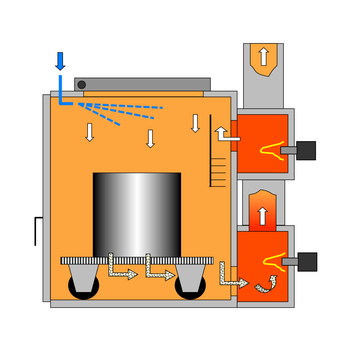 Burn-Off-Oven-Diagram-MAXICLEAN Burn-Off-Oven-Diagram-MAXICLEAN