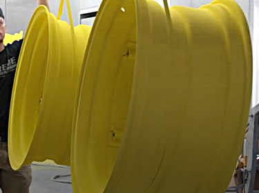 Powder-Coating-Large-Yellow-Parts-Staff-2 men