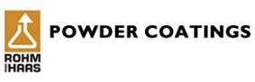 Rohm & Haas Powder Coatings Logo